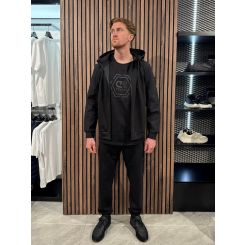 Cruyff Classics - Hydrox Tee - Zwart