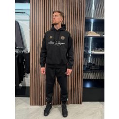 Cruyff Classics - Icon League Hoodie - Zwart