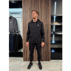 Cruyff Classics - Quartz Fz Hood - Zwart