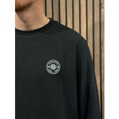 Cruyff Classics - Retro Badge Jumper - Zwart