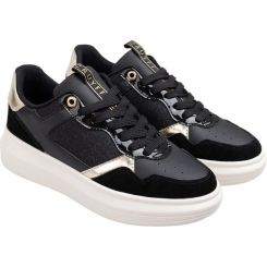 Cruyff Classics - Pace Court Sneakers - Zwart