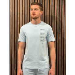 Cruyff Classics - Creditos Tee - Blauw
