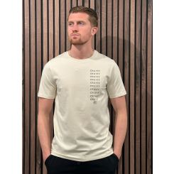 Cruyff Classics - Creditos Tee - Beige