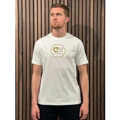 Cruyff Classics - C-Lion Tee - Wit