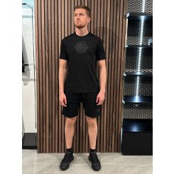 Cruyff Classics - C-Lion Tee - Zwart