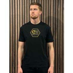 Cruyff Classics - C-Lion Tee - Zwart