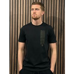Cruyff Classics - Creditos Tee - Zwart