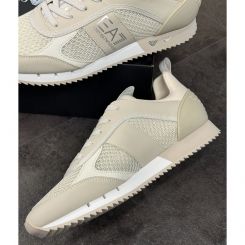 Armani EA7 - Sneakers - Beige