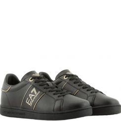 Armani EA7 - Sneakers - Zwart