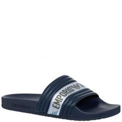 Emporio Armani - Slippers - Blauw