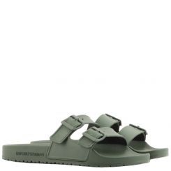 Emporio Armani - Slippers - Groen