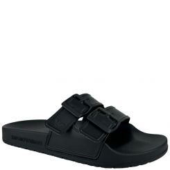 Emporio Armani - Slippers - Zwart