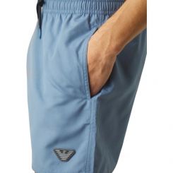 Emporio Armani - Short - Blauw