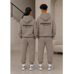 Essentials Fear Of God - Hoodie - Grijs