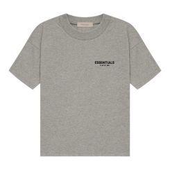 Essentials Fear Of God - T-shirt - Grijs