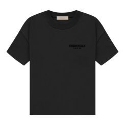 Essentials Fear Of God - T-shirt - Zwart