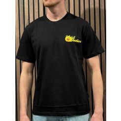 Explicit - Flowers Tee - Zwart
