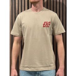 Explicit - Lit Tee - Beige
