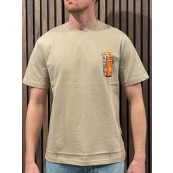 Explicit - Monaco Tee - Beige