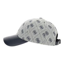 Guess - 4G Jacqaurd Cap - Blauw