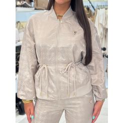 Guess Active - 4G Aop Tracksuit - Beige