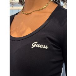 Guess Active - Alba Ls Bodysuit - Zwart