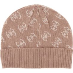 Guess Active - Allover Jacquard Beanie - Roze