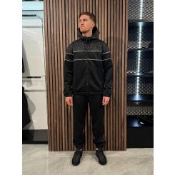 Guess Active - Anoki Cuffed Pant - Zwart