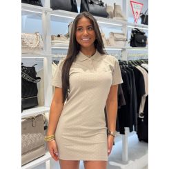 Guess Active - Ariel Polo Dress - Beige