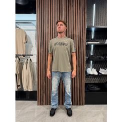 Guess Active - Arlo Cn T-shirt - Groen