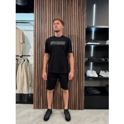 Guess Active - Arlo Cn T-shirt - Zwart