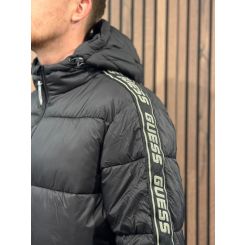 Guess Active - Arlo Padded Jacket - Zwart