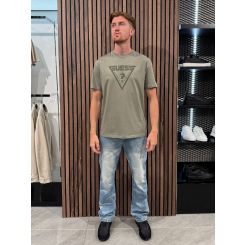 Guess Active - Azha Cn Over T-shirt - Groen