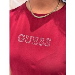 Guess Active - Briana Ss T-shirt - Rood