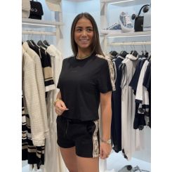 Guess Active - Britney Crop Tee - Zwart