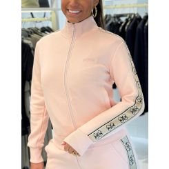 Guess Active - Britney Full Zip Sweatshirt - Roze