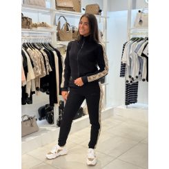 Guess Active - Britney Full Zip Sweatshirt - Zwart