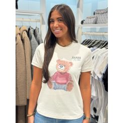 Guess Active - Carla Cn Ss T-shirt - Wit