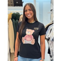 Guess Active - Carla Cn Ss T-shirt - Zwart