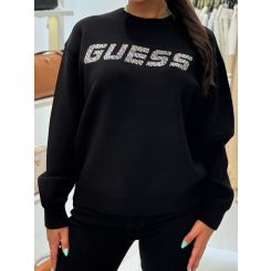 Guess Active - Cecilia Cn Sweatshirt - Zwart