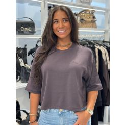 Guess Active - Chara Boxy T-shirt - Rood