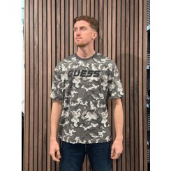 Guess Active - Chayton Cn Ss T-shirt - Grijs