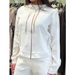 Guess Active - Circe Full Zip Hoodie - Wit