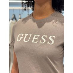 Guess Active - Clelia Ss T-shirt - Beige