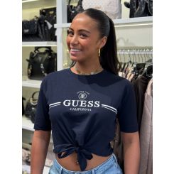 Guess Active - Cn Ss Bow T-shirt - Blauw
