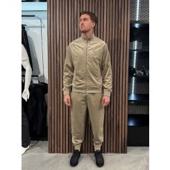 Guess Active - Cochise Full Zip Sweatshirt - Beige