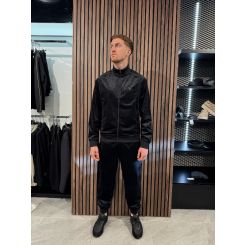 Guess Active - Cochise Full Zip Sweatshirt - Zwart