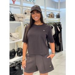 Guess Active - Colette Boxy T-shirt - Bruin