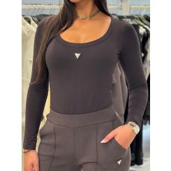 Guess Active - Colette LS Bodysuit - Bruin