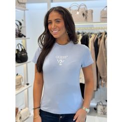 Guess Active - Colette Ss Tee - Blauw